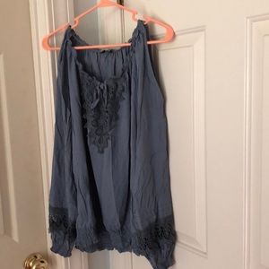 Cold shoulder top